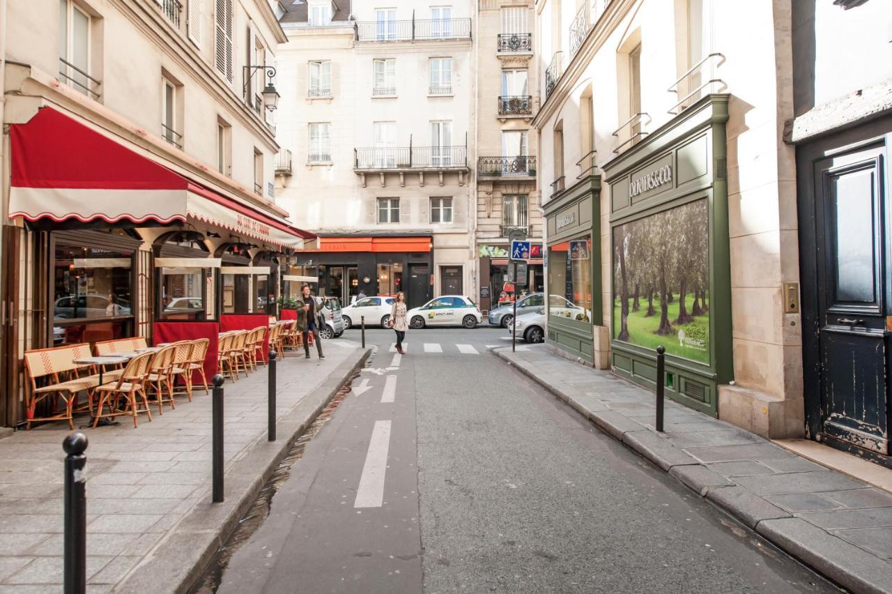 Paris Place Pantheon Exterior foto