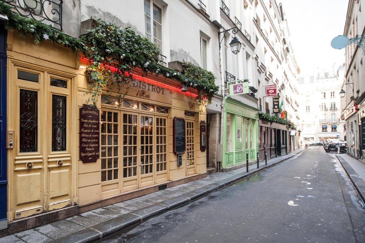Paris Place Pantheon Exterior foto