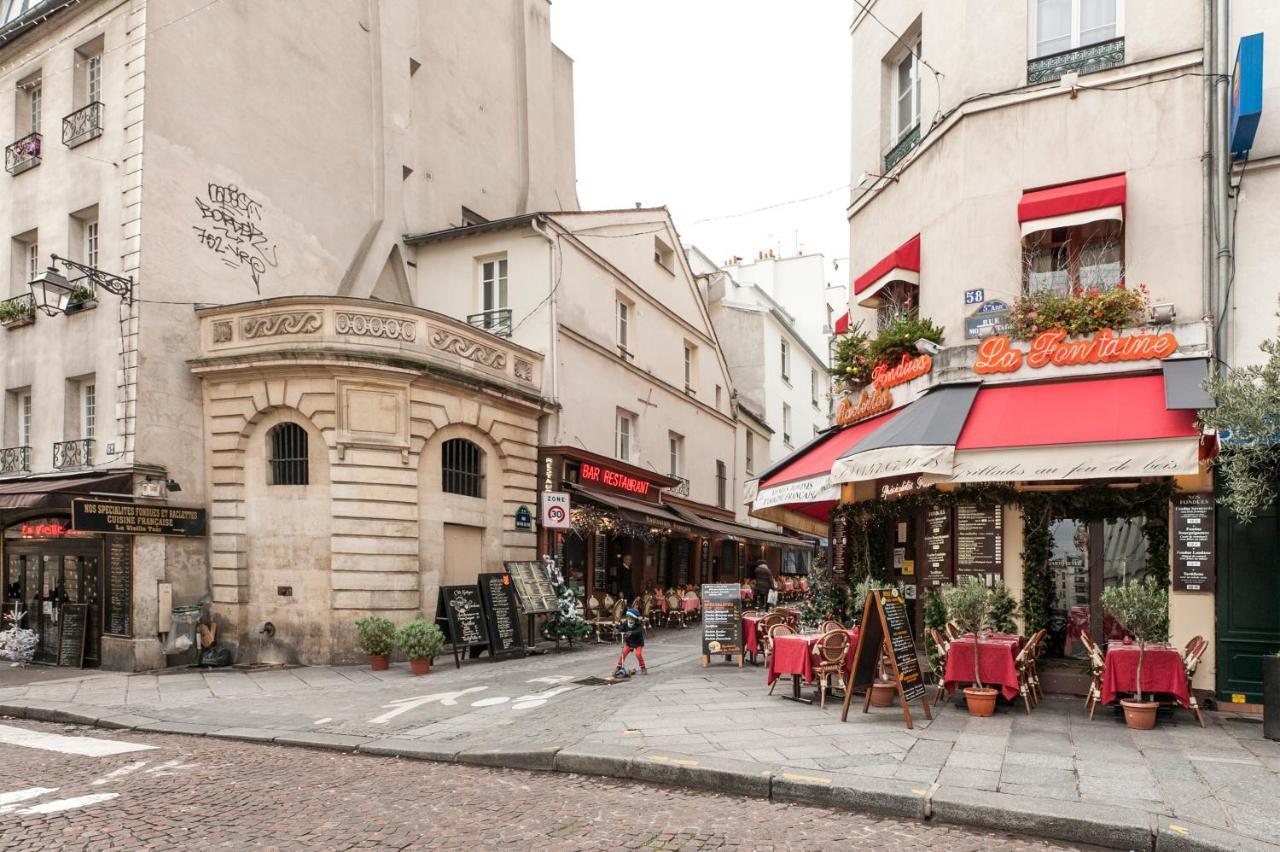 Paris Place Pantheon Exterior foto